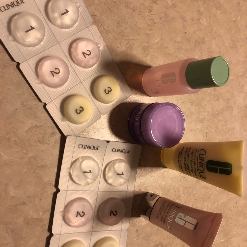 New Clinique trial sizes